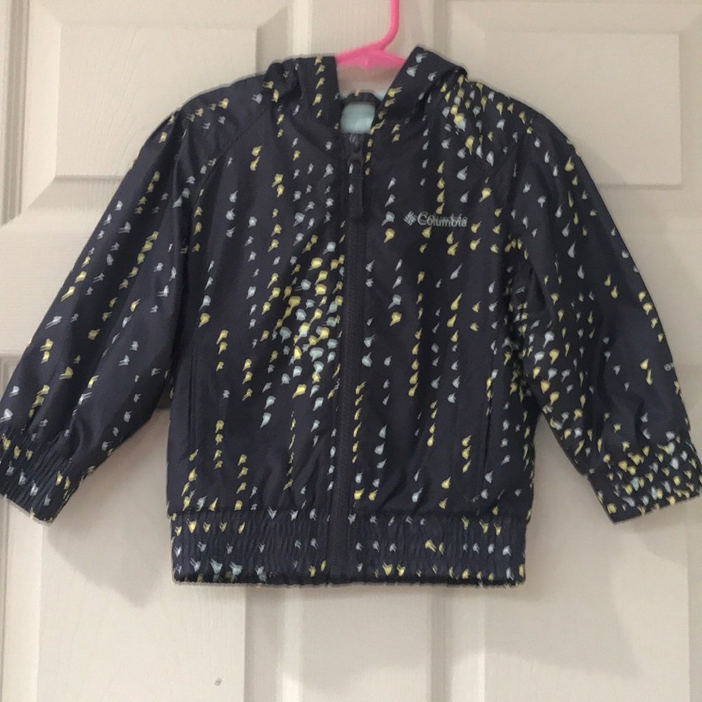 Colombia 3t Jacket (Navy/light blue)
